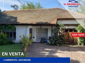 HGP-HGP-9699_2 · Casa 4 Ambientes. | Gelly y Obes Al 1400