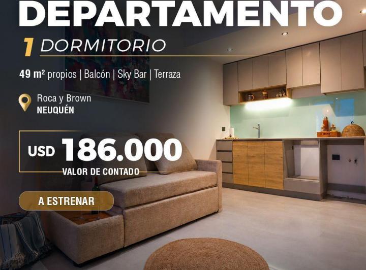 Departamento · 49m² · 2 Ambientes