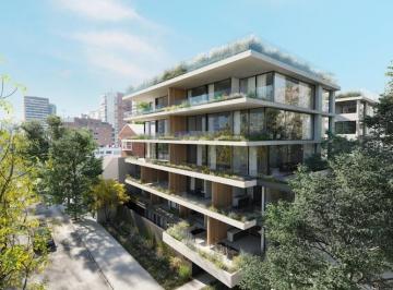 Departamento · 140m² · 3 Ambientes · 1 Cochera · Black Echeverria
