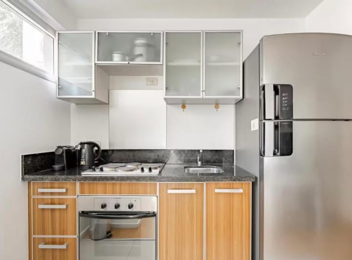 Departamento Monoambiente en Belgrano con Amenities