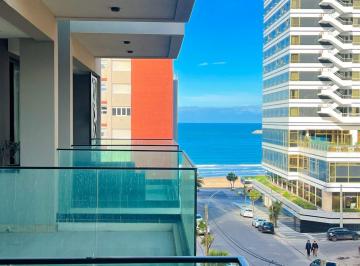 Departamento · 59m² · 2 Ambientes · 1 Cochera · Venta 2 Amb Vista Lateral Al Mar Cochera Baulera