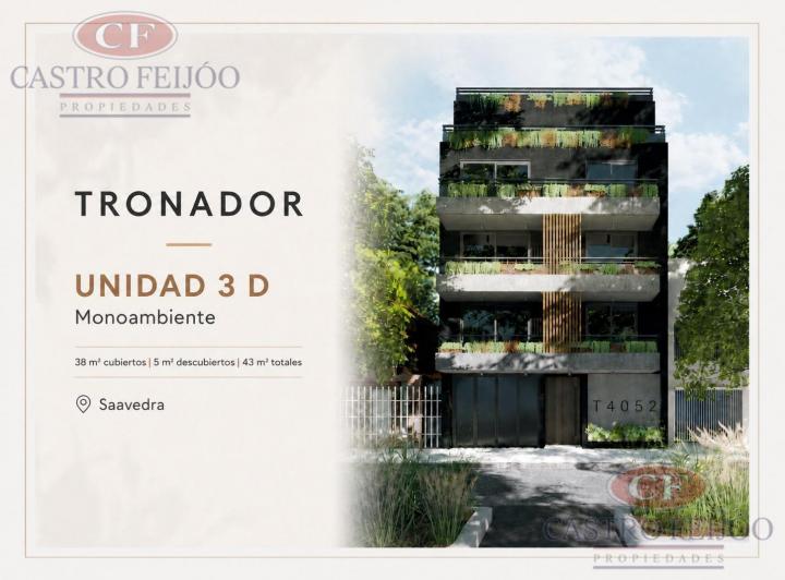 Monoambiente con Balcón y Baulera en Venta en Saavedra.