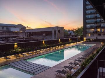 Departamento · 41m² · 2 Ambientes · 2 Cocheras · Dos Ambientes en El Prestigioso Edificio Quartier Dorrego
