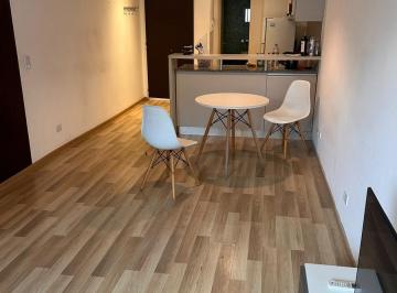 Departamento · 40m² · 1 Ambiente · Monoambiente Divisible en Palermo Amoblado con Baño Completo, Toilette y Terraza con Parrilla