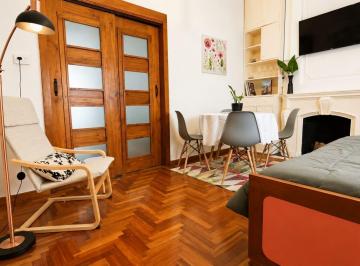Departamento · 32m² · 2 Ambientes · Departamento 2 Ambientes Amoblado en Las Cañitas