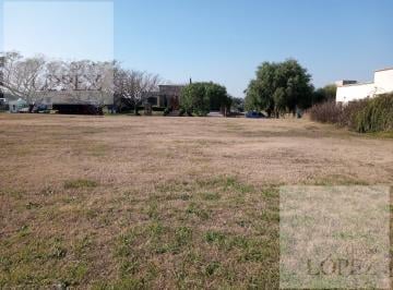 Terreno · 812m² · Venta de Terreno en Barrio Cerrado El Cantón Norte, Ingeniero Maschwitz