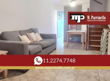 Casa · 65m² · 3 Ambientes · 1 Cochera · Dúplex 3 Ambientes con Patio y Parrilla - en Venta