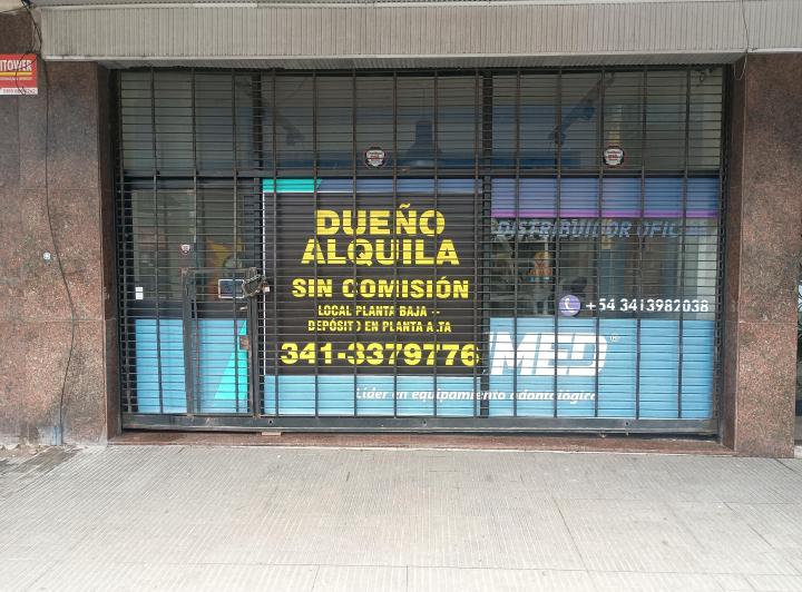 Local comercial · 200m² · 1 Ambiente
