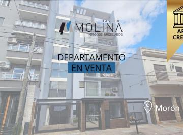 Departamento · 28m² · 1 Ambiente · Venta de Monoambiente en Morón - Apto Profesional