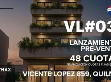 Departamento · 43m² · 2 Ambientes · Venta Departamento 2 Ambientes 48 Cuotas Quilmes