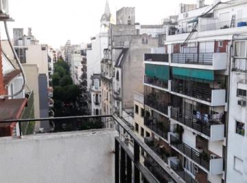 Departamento · 22m² · 1 Ambiente · Cbte. de Los Pozos Al 400 - Monoambiente en Alquiler, Barrio de Congreso - C/balcón, Al Frente!