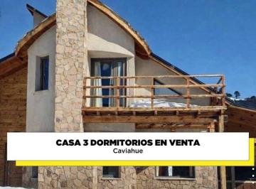 Casa · 166m² · 4 Ambientes · Casa 3 Dorm. en Venta Caviahue