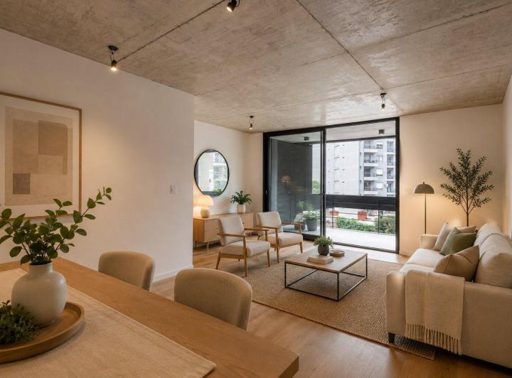 Departamento · 86m² · 3 Ambientes · 1 Cochera