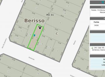 Terreno · 1m² · Lote con Construccion a Terminar Venta en Berisso