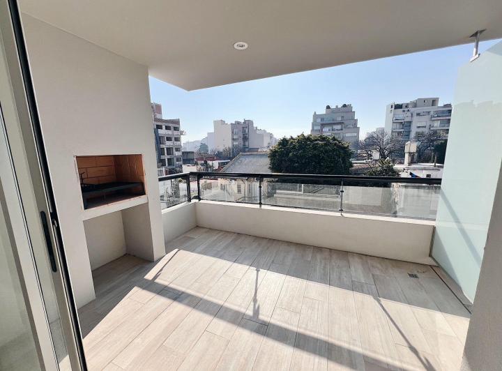 Venta Departamento 2 Ambientes a Estrenar con Parrilla