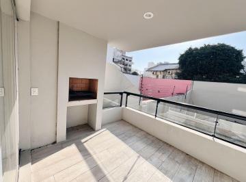 Departamento · 61m² · 2 Ambientes · Departamento 2 Ambientes con Balcón Terraza con Parrilla y Patio