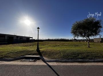 Foto Principal · Lote Venta Barrio San Sebastián - Area 8 - 824 m² #id 1803