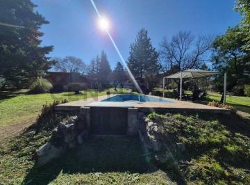 Casa · 298m² · 7 Ambientes · 3 Cocheras · Casa + Cabaña con Bajada Al Rio y Gran Terreno - Molinari
