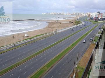 Departamento · 70m² · 3 Ambientes · 1 Cochera · Departamento de 3 Ambientes con Cochera Plena Vista Al Mar Zona Constitución en Alquiler