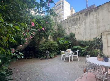 Departamento · 100m² · 4 Ambientes · 1 Cochera · Venta Planta Baja con Gran Patio Jardín y Cochera Fija en Palermo