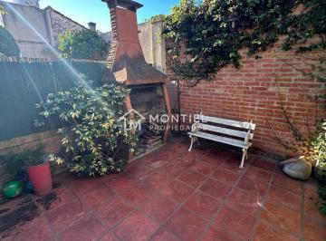 Casa · 80m² · 4 Ambientes · 1 Cochera · Casa Triplex en Venta en Ciudad Jardin, Tres de Febrero, G. B. a. Zona Oeste