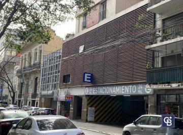 Garage · 135m² · Venta de 11 Cocheras Subterráneas en Block con Renta Ideal Inversión en Barrio Norte, Caba