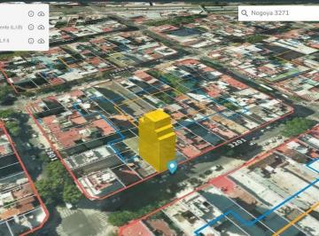Terreno · 271m² · Venta de Lote Zonificación Usam Para Desarrollo en Villa del Parque