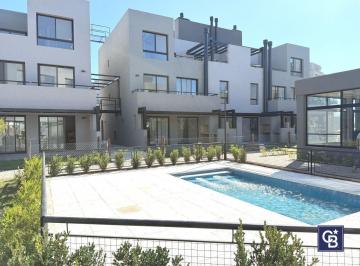 Departamento · 120m² · 4 Ambientes · 1 Cochera · Venta de Departamento a Estrenar 4 Ambientes con Jardín y Terraza en Town Kiri, Nordelta