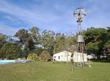 Campo · 18000m² · 4 Ambientes · Venta de Chacra de 18.000 m² con Dos Casas | Apto Crédito en Colonia Suiza, Baradero