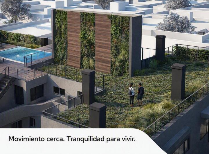 Departamento · 60m² · 2 Ambientes