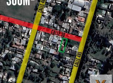 Terreno · 300m² · Terreno en Venta - 300 m² - Manuel B. Gonnet, La Plata