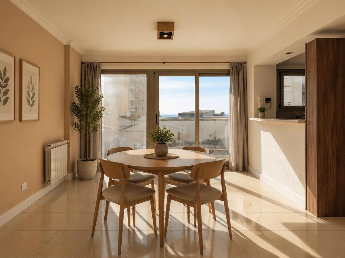 Descubre este encantador departamento en La Perla, 55m², 2 amb, 1 dorm.