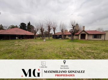 Terreno · 7000m² · Lote Alquiler - San Vicente
