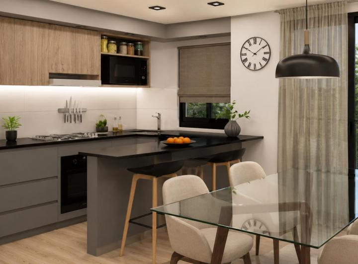 Departamento · 93m² · 3 Ambientes
