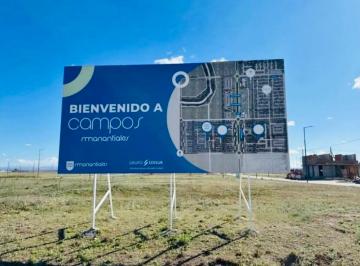 Terreno · 312m² · Lote Apto Dúplex/ Campos de Manantiales Lote 12 Mz 124.