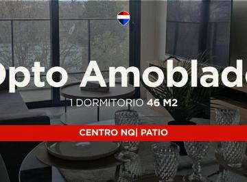 Departamento · 46m² · 2 Ambientes · Alquiler Dpto 1 Dorm Amoblado | Neuquen Centro