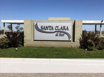 Terreno · 602m² · Lote en Barrio Cerrado Santa Clara Al Sur