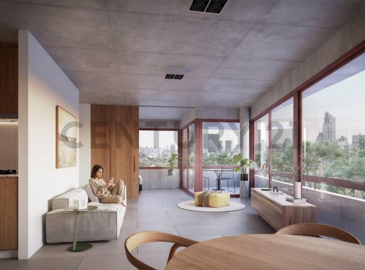 Venta 3 Ambientes en Pozo con Balcon Aterrazado en Esquina