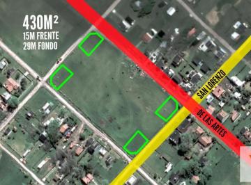Terreno · 430m² · Terrenos en Venta - 430 m² - Mar de Cobo