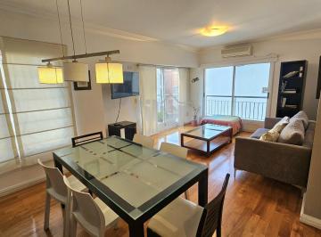 Departamento · 90m² · 3 Ambientes · 1 Cochera · Alquiler Temporario 3 Ambientes con Amenities en Recoleta