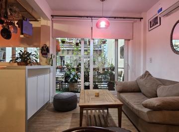 Departamento · 36m² · 1 Ambiente · Monoambiente en Villa Crespo con Pileta