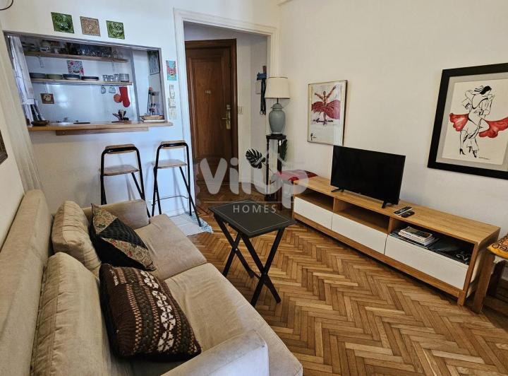 Departamento 3 Ambientes Alquiler Temporario en Recoleta Totalmente Renovado