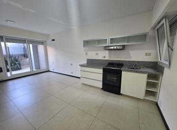 Departamento · 32m² · 1 Ambiente · Alquiler Monoambiente Rosario Lourdes Excelente Calidad Pileta Quincho Parrillero Balcón
