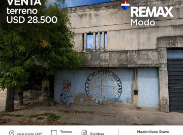 Terreno · 209m² · Venta Terreno B. Guemes 209 m²