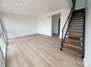 Departamento · 63m² · 2 Ambientes · 1 Cochera · Triplex con Terraza en Alquiler Anual. Lagunita Nordelta