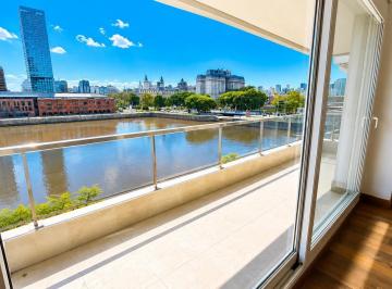 Departamento · 142m² · 4 Ambientes · 2 Cocheras · Exclusivo Departamento de 4 Ambientes en Alquiler – Baires Dock – Puerto Madero