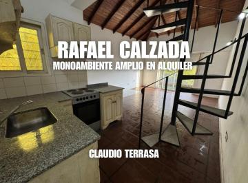 Departamento · 40m² · 1 Ambiente · Monoambiente Centrico de Dos Ambientes en Rafael Calzada