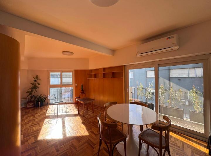 Departamento Loft en Alquiler - Remodelado con Detalles de Diseño - Alto Palermo