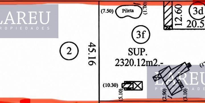 Terreno · 3358m²