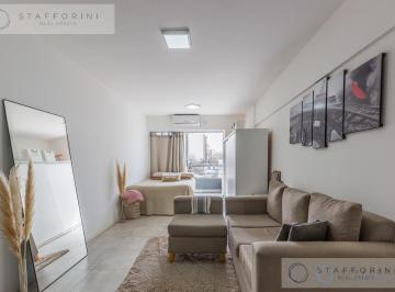 Departamento · 34m² · 1 Ambiente · 1 Cochera · Oportunidad! Monoambiente con Balcón y Cochera en Flores